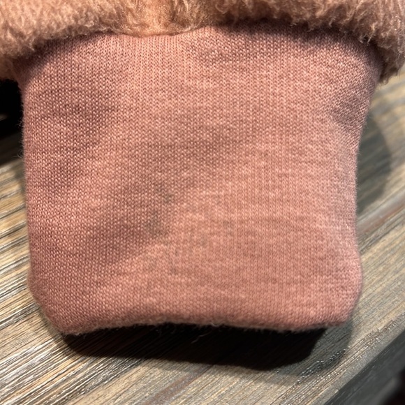 Lou & Grey Signiture Softblend Hoodie. Size XS. Rose colored - Picture 6 of 6